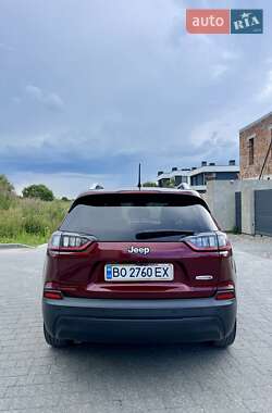 Позашляховик / Кросовер Jeep Cherokee 2019 в Львові