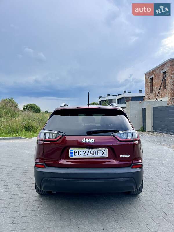 Позашляховик / Кросовер Jeep Cherokee 2019 в Львові
