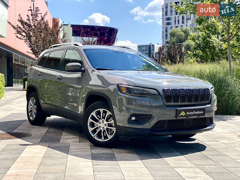 Позашляховик / Кросовер Jeep Cherokee 2020 в Києві