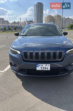 Позашляховик / Кросовер Jeep Cherokee 2020 в Києві