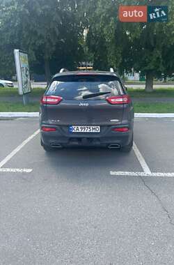 Позашляховик / Кросовер Jeep Cherokee 2014 в Броварах