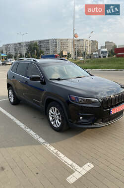 Внедорожник / Кроссовер Jeep Cherokee 2018 в Сумах