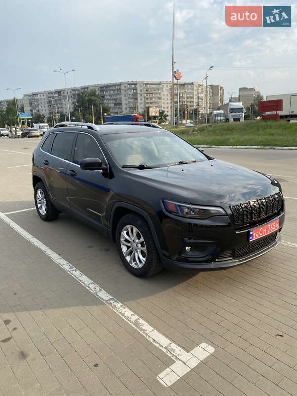 Jeep Cherokee 2018