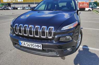 Позашляховик / Кросовер Jeep Cherokee 2015 в Києві