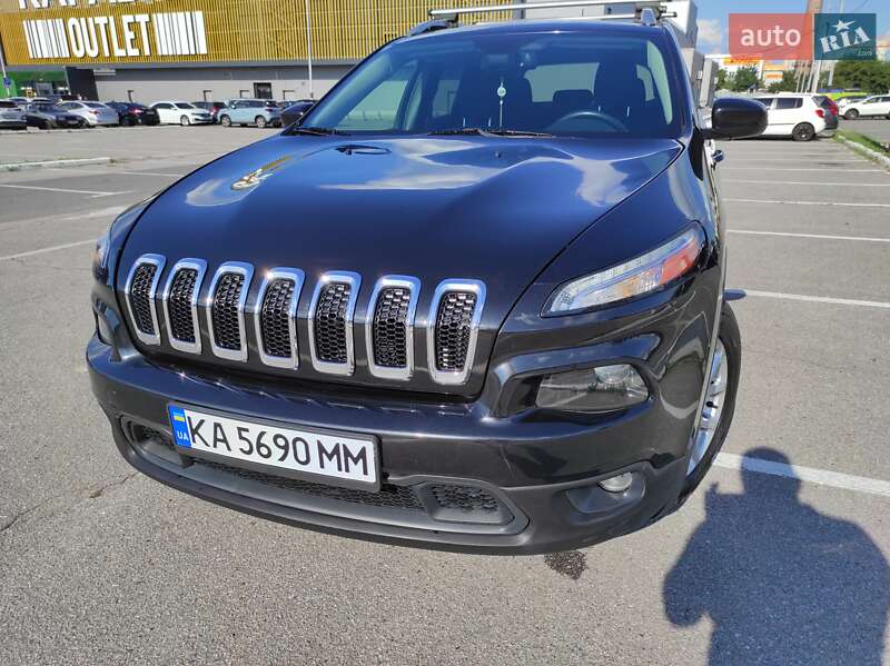 Jeep Cherokee 2015
