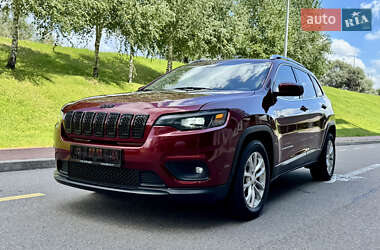 Позашляховик / Кросовер Jeep Cherokee 2019 в Києві