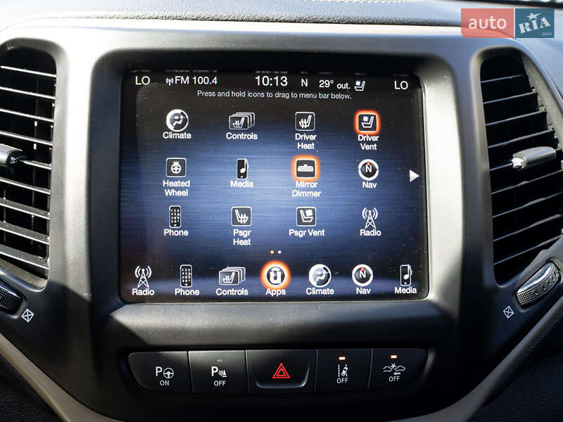 Внедорожник / Кроссовер Jeep Cherokee 2015 в Одессе