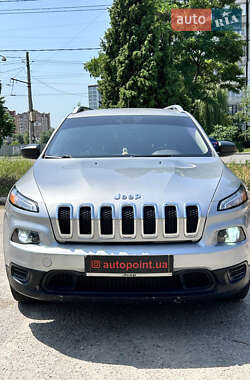 Позашляховик / Кросовер Jeep Cherokee 2013 в Сумах
