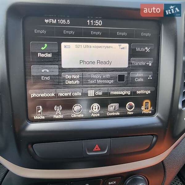 Позашляховик / Кросовер Jeep Cherokee 2016 в Калуші