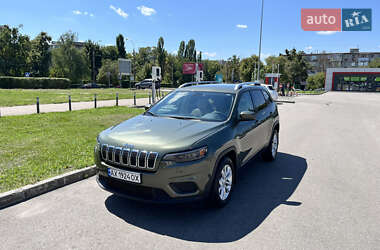 Внедорожник / Кроссовер Jeep Cherokee 2019 в Харькове