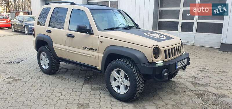 Внедорожник / Кроссовер Jeep Cherokee 2002 в Ужгороде фото 4 Внедорожник / Кроссовер Jeep Cherokee 2002 в Ужгороде