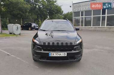 Внедорожник / Кроссовер Jeep Cherokee 2017 в Хмельницком