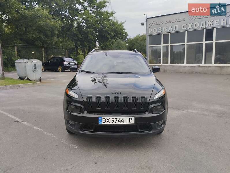 Jeep Cherokee 2017