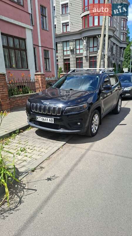 Позашляховик / Кросовер Jeep Cherokee 2018 в Івано-Франківську фото 3 Позашляховик / Кросовер Jeep Cherokee 2018 в Івано-Франківську