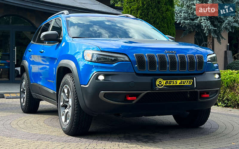 Jeep Cherokee 2019