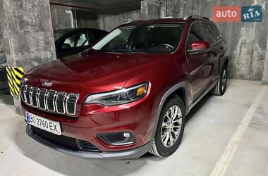 Позашляховик / Кросовер Jeep Cherokee 2019 в Львові