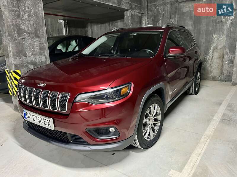 Позашляховик / Кросовер Jeep Cherokee 2019 в Львові