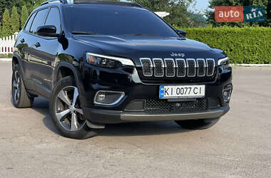 Внедорожник / Кроссовер Jeep Cherokee 2022 в Киеве