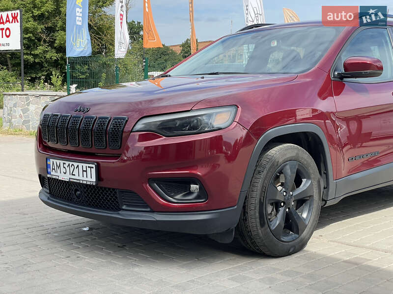 Внедорожник / Кроссовер Jeep Cherokee 2020 в Бердичеве