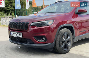 Внедорожник / Кроссовер Jeep Cherokee 2020 в 