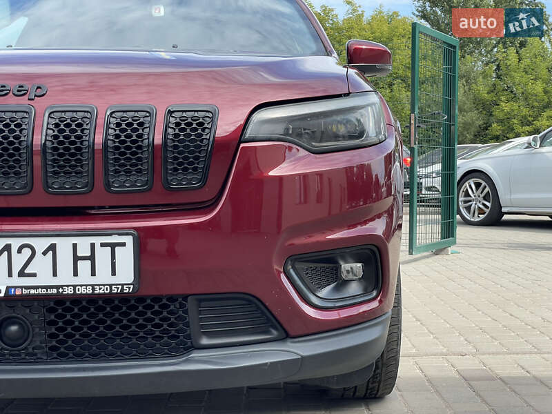 Внедорожник / Кроссовер Jeep Cherokee 2020 в Бердичеве