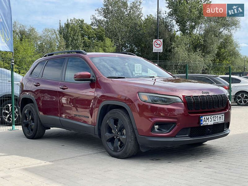 Внедорожник / Кроссовер Jeep Cherokee 2020 в Бердичеве
