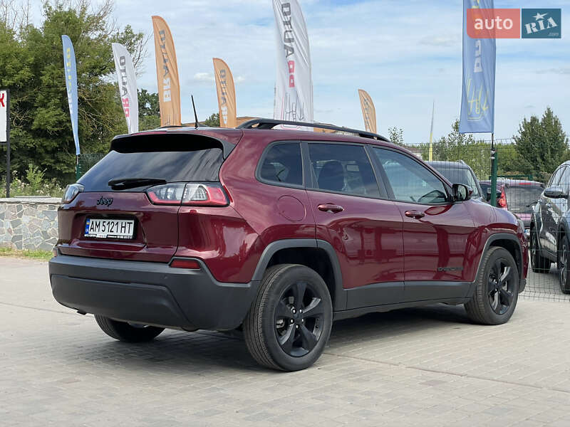 Внедорожник / Кроссовер Jeep Cherokee 2020 в Бердичеве