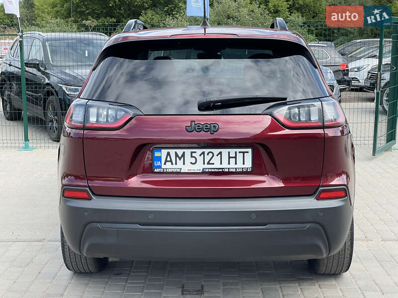 Внедорожник / Кроссовер Jeep Cherokee 2020 в Бердичеве