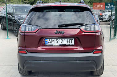 Внедорожник / Кроссовер Jeep Cherokee 2020 в 