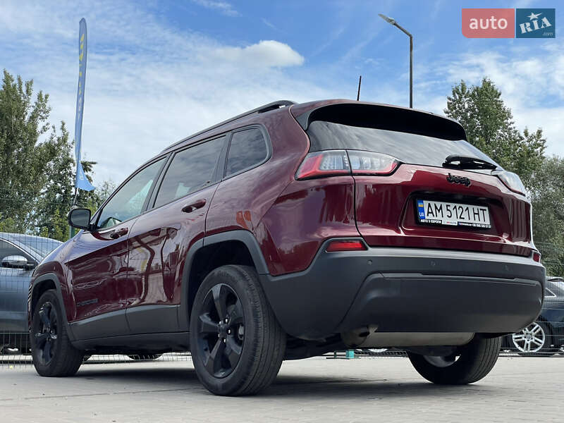 Внедорожник / Кроссовер Jeep Cherokee 2020 в Бердичеве