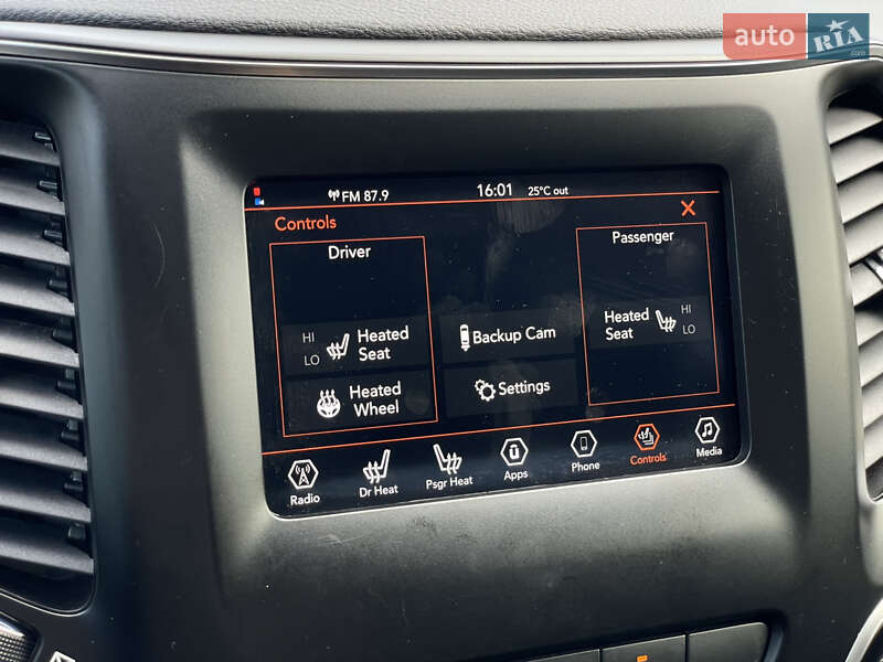 Внедорожник / Кроссовер Jeep Cherokee 2020 в Бердичеве