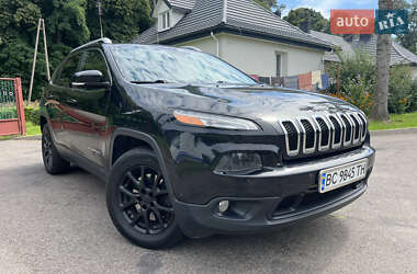 Позашляховик / Кросовер Jeep Cherokee 2014 в Сокалі