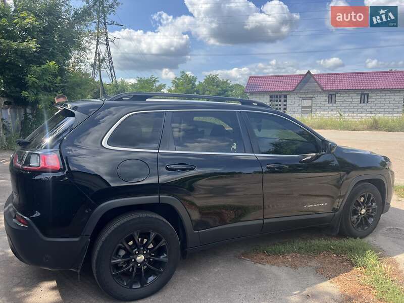 Внедорожник / Кроссовер Jeep Cherokee 2018 в Чернигове фото 7 Внедорожник / Кроссовер Jeep Cherokee 2018 в Чернигове