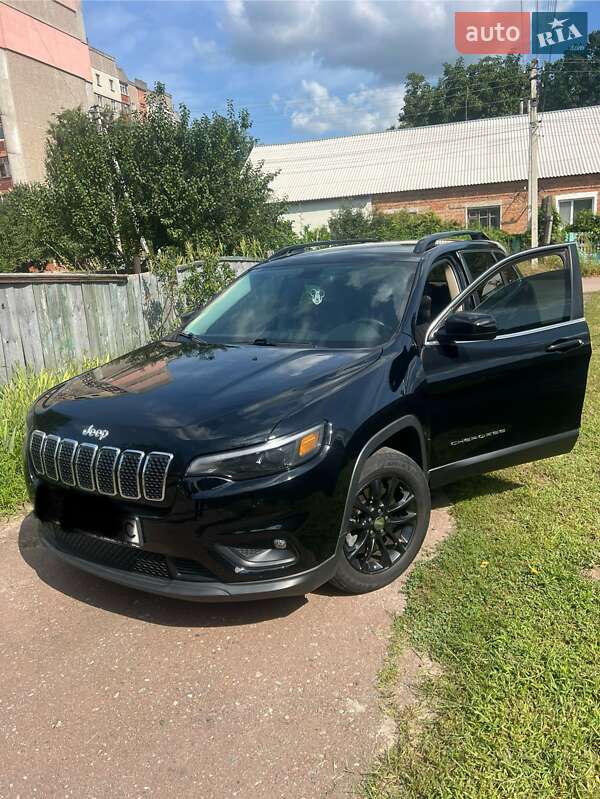 Внедорожник / Кроссовер Jeep Cherokee 2018 в Чернигове фото 16 Внедорожник / Кроссовер Jeep Cherokee 2018 в Чернигове