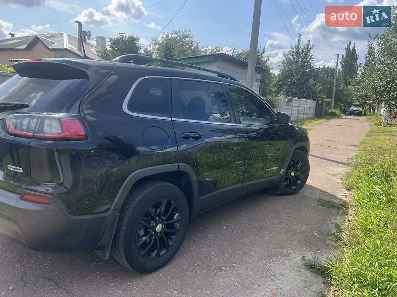 Внедорожник / Кроссовер Jeep Cherokee 2018 в Чернигове фото 14 Внедорожник / Кроссовер Jeep Cherokee 2018 в Чернигове