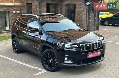 Позашляховик / Кросовер Jeep Cherokee 2019 в Києві