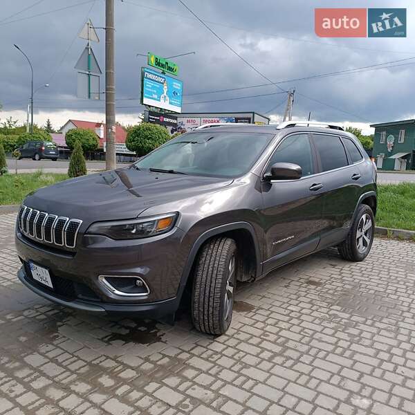 Внедорожник / Кроссовер Jeep Cherokee 2020 в Каменец-Подольском фото 2 Внедорожник / Кроссовер Jeep Cherokee 2020 в Каменец-Подольском