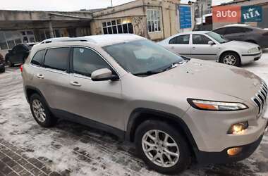 Внедорожник / Кроссовер Jeep Cherokee 2015 в Львове