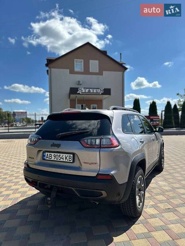 Внедорожник / Кроссовер Jeep Cherokee 2020 в Гайсине фото 3 Внедорожник / Кроссовер Jeep Cherokee 2020 в Гайсине