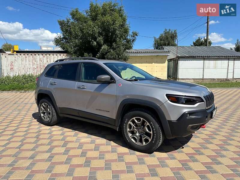 Внедорожник / Кроссовер Jeep Cherokee 2020 в Гайсине фото 10 Внедорожник / Кроссовер Jeep Cherokee 2020 в Гайсине