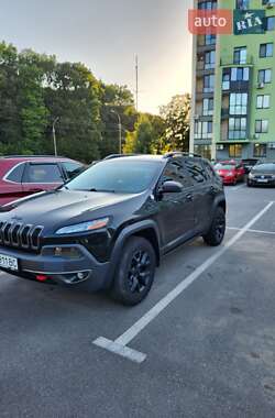 Позашляховик / Кросовер Jeep Cherokee 2017 в Вінниці