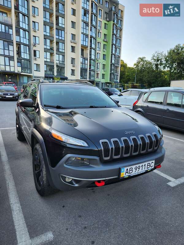 Позашляховик / Кросовер Jeep Cherokee 2017 в Вінниці