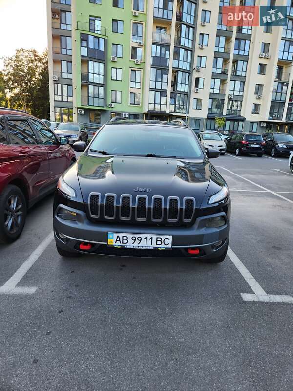 Позашляховик / Кросовер Jeep Cherokee 2017 в Вінниці