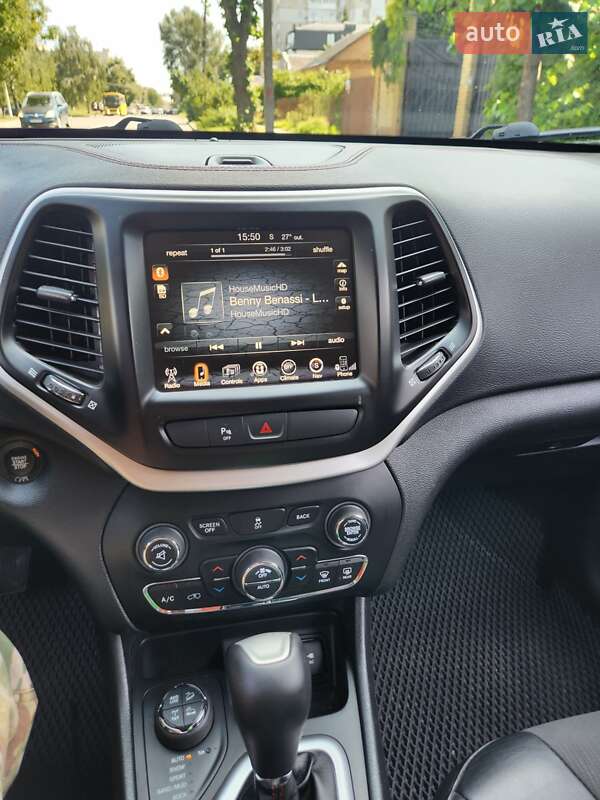 Позашляховик / Кросовер Jeep Cherokee 2017 в Вінниці