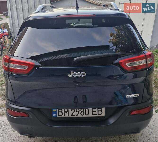 Внедорожник / Кроссовер Jeep Cherokee 2017 в Ромнах