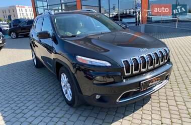Позашляховик / Кросовер Jeep Cherokee 2016 в Львові