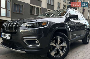 Внедорожник / Кроссовер Jeep Cherokee 2018 в Львове