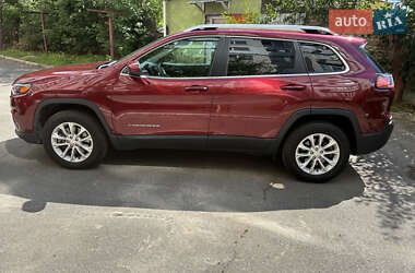 Внедорожник / Кроссовер Jeep Cherokee 2019 в 