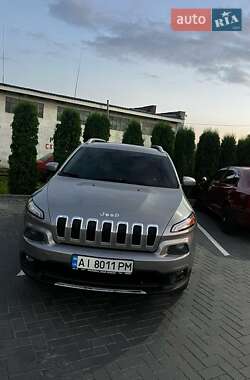 Позашляховик / Кросовер Jeep Cherokee 2014 в Києві