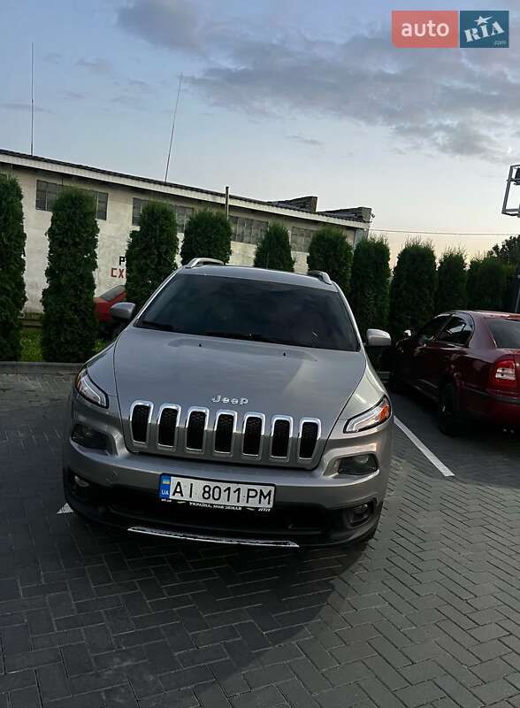 Jeep Cherokee 2014